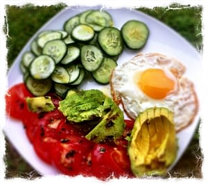 Recipe - Sunny eggs - body