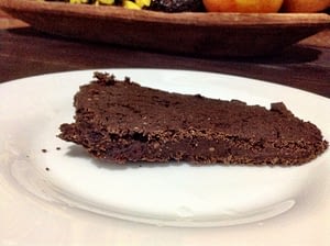 recipe - brownie body