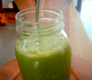RECIPE Spring detox green juice2